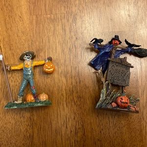 Department 56 Scarecrows